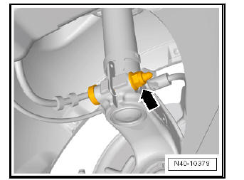 Front suspension