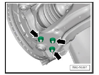 Front suspension