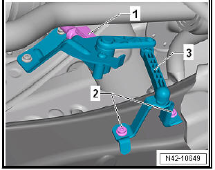 Rear suspension