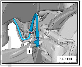 Rear suspension