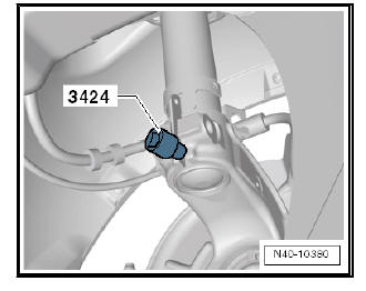 Front suspension