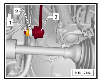 Front suspension