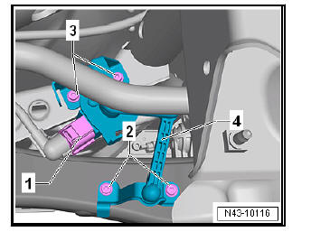 Self-levelling suspension