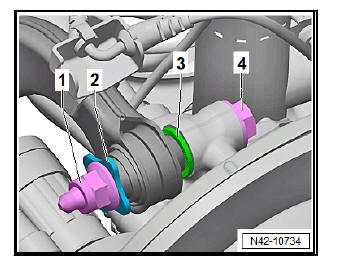 Rear suspension