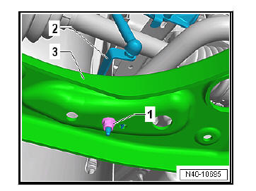 Front suspension