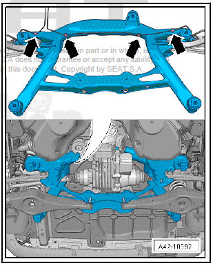 Rear suspension