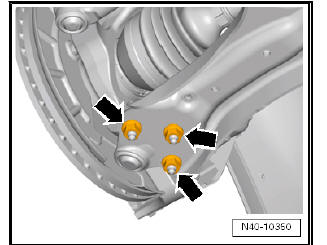 Front suspension