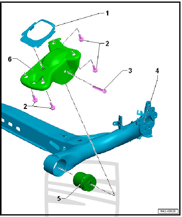 Rear suspension