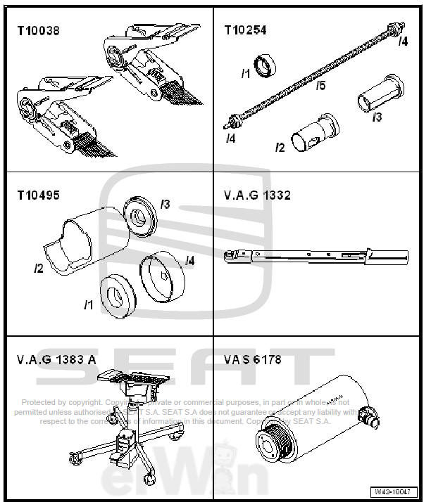 Rear suspension