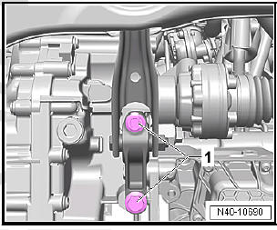 Front suspension