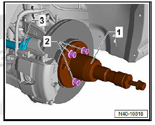 Front suspension