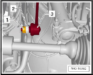 Front suspension