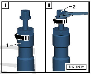 Front suspension