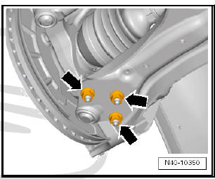 Front suspension