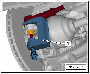 Front suspension