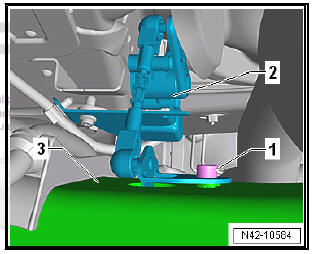 Rear suspension