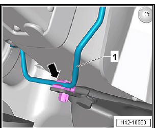 Rear suspension