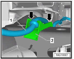 Rear suspension