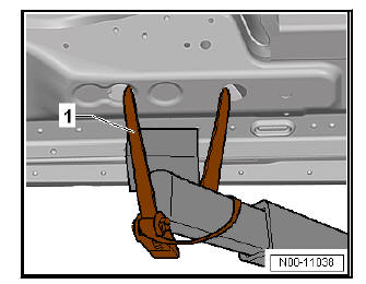 Rear suspension