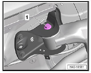 Rear suspension