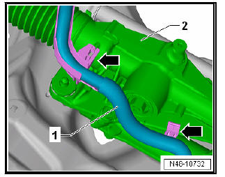 Front suspension