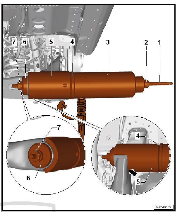 Rear suspension