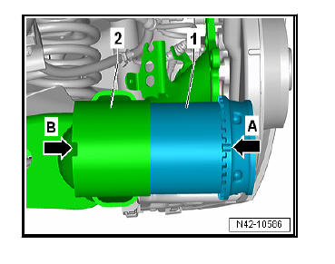 Rear suspension