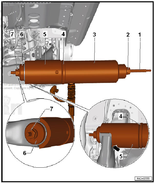 Rear suspension