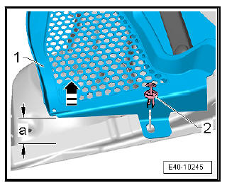 Front suspension