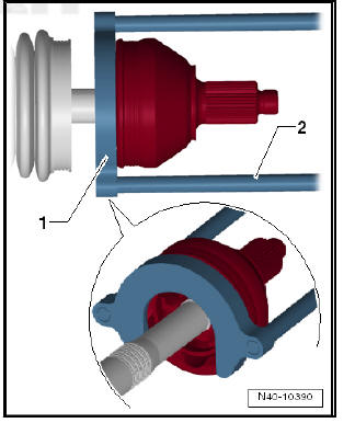 Front suspension