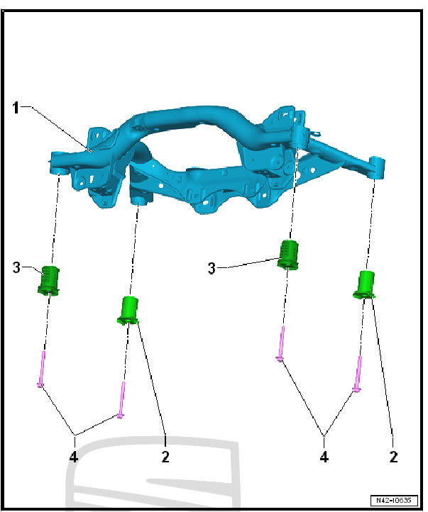 Rear suspension