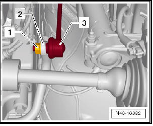 Front suspension