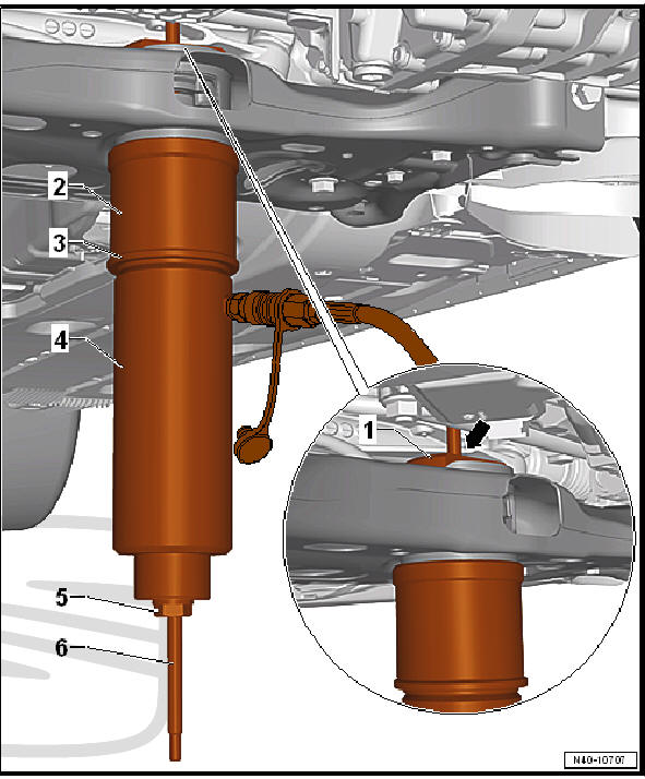 Front suspension