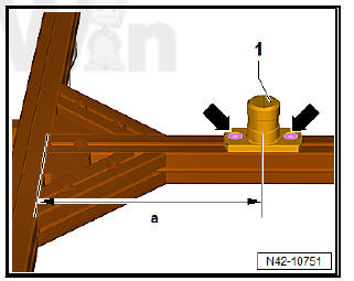 Rear suspension