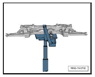 Front suspension