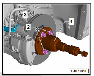 Front suspension