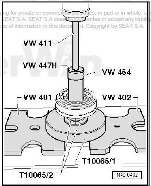 Front suspension