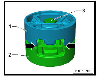 Front suspension