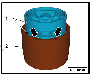 Front suspension