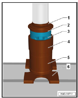 Front suspension