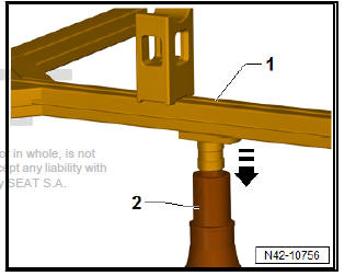 Rear suspension