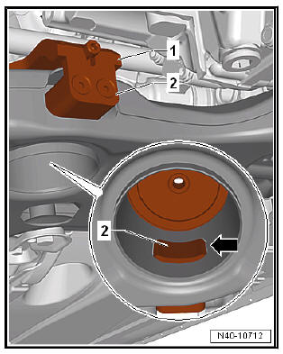 Front suspension