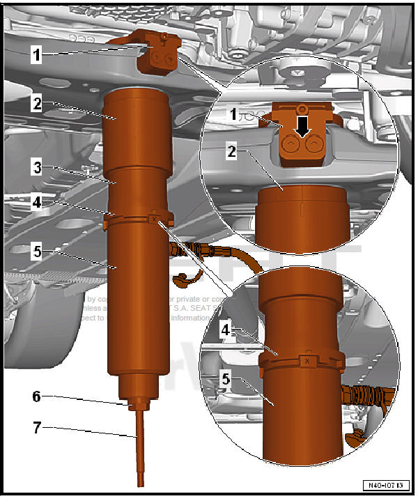 Front suspension