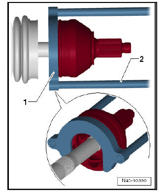 Front suspension