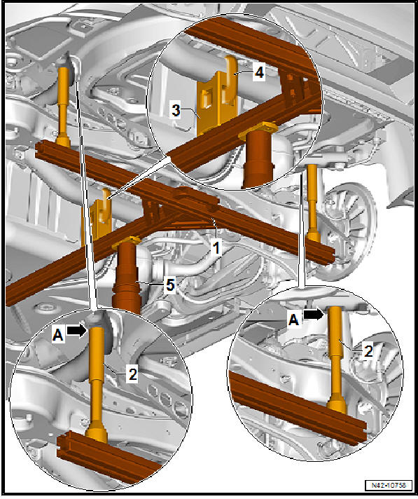 Rear suspension