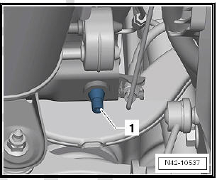 Rear suspension