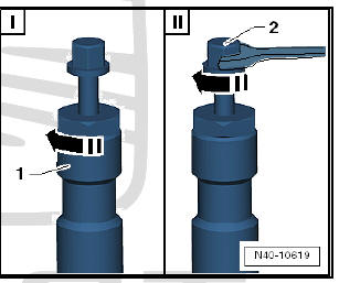 Front suspension