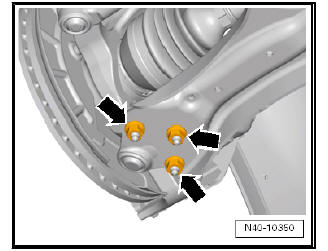 Front suspension