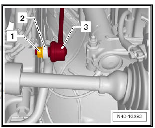 Front suspension