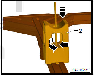 Rear suspension